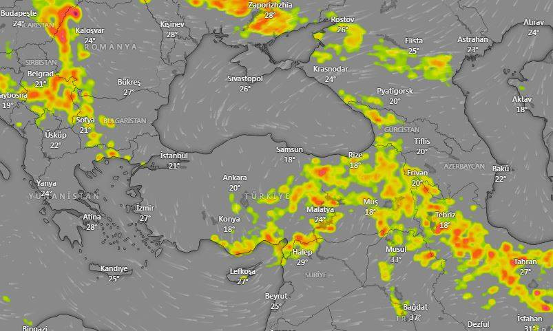 Meteoroloji 8 ilde yaşayanları uyardı! Çok kuvvetli sağanak geliyor - Resim: 3